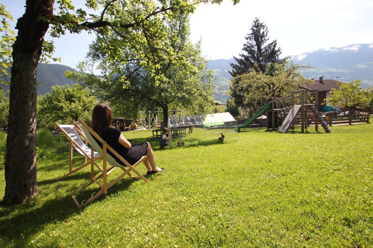 Brixnerhof Im Zillertal Hotel Schlitters Luaran gambar