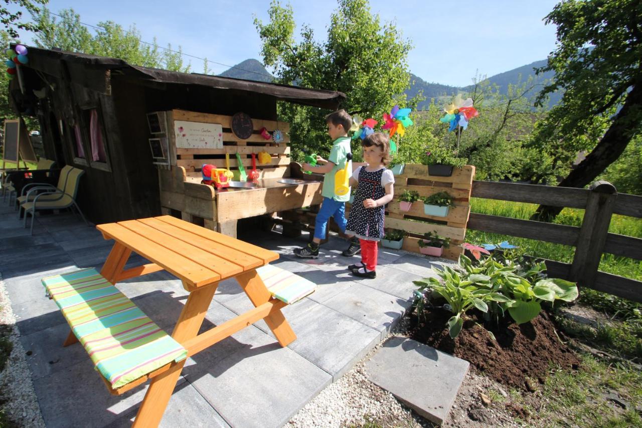 Brixnerhof Im Zillertal Hotel Schlitters Luaran gambar