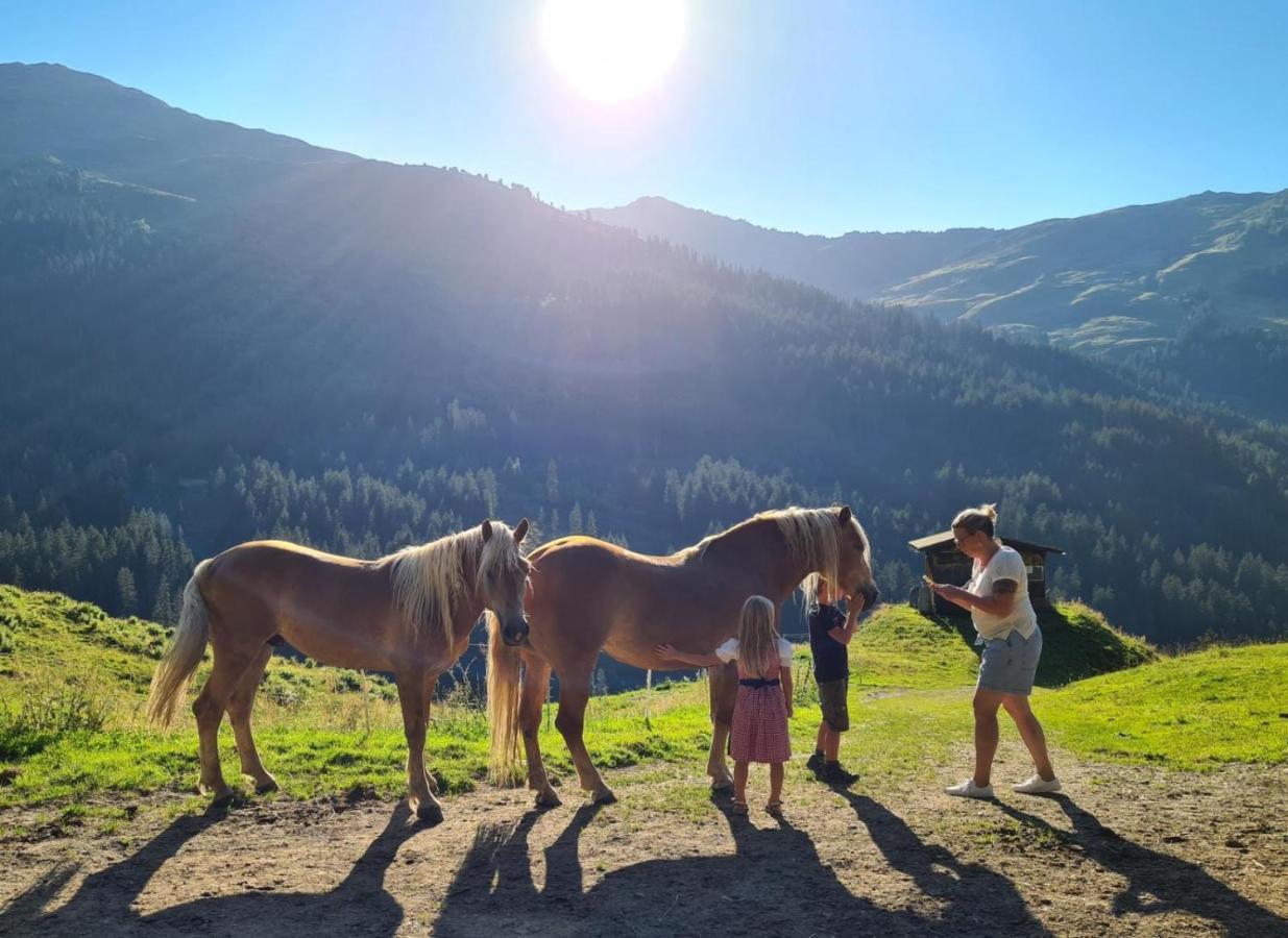 Brixnerhof Im Zillertal Hotel Schlitters Luaran gambar