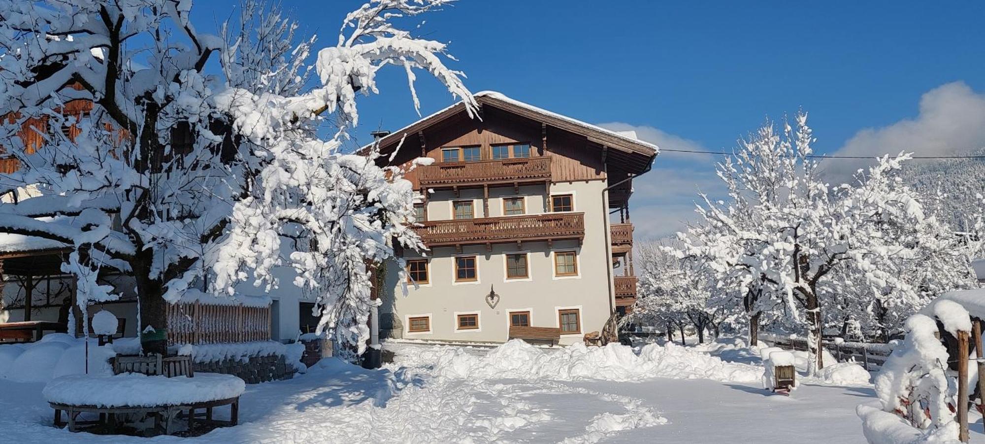 Brixnerhof Im Zillertal Hotel Schlitters Luaran gambar