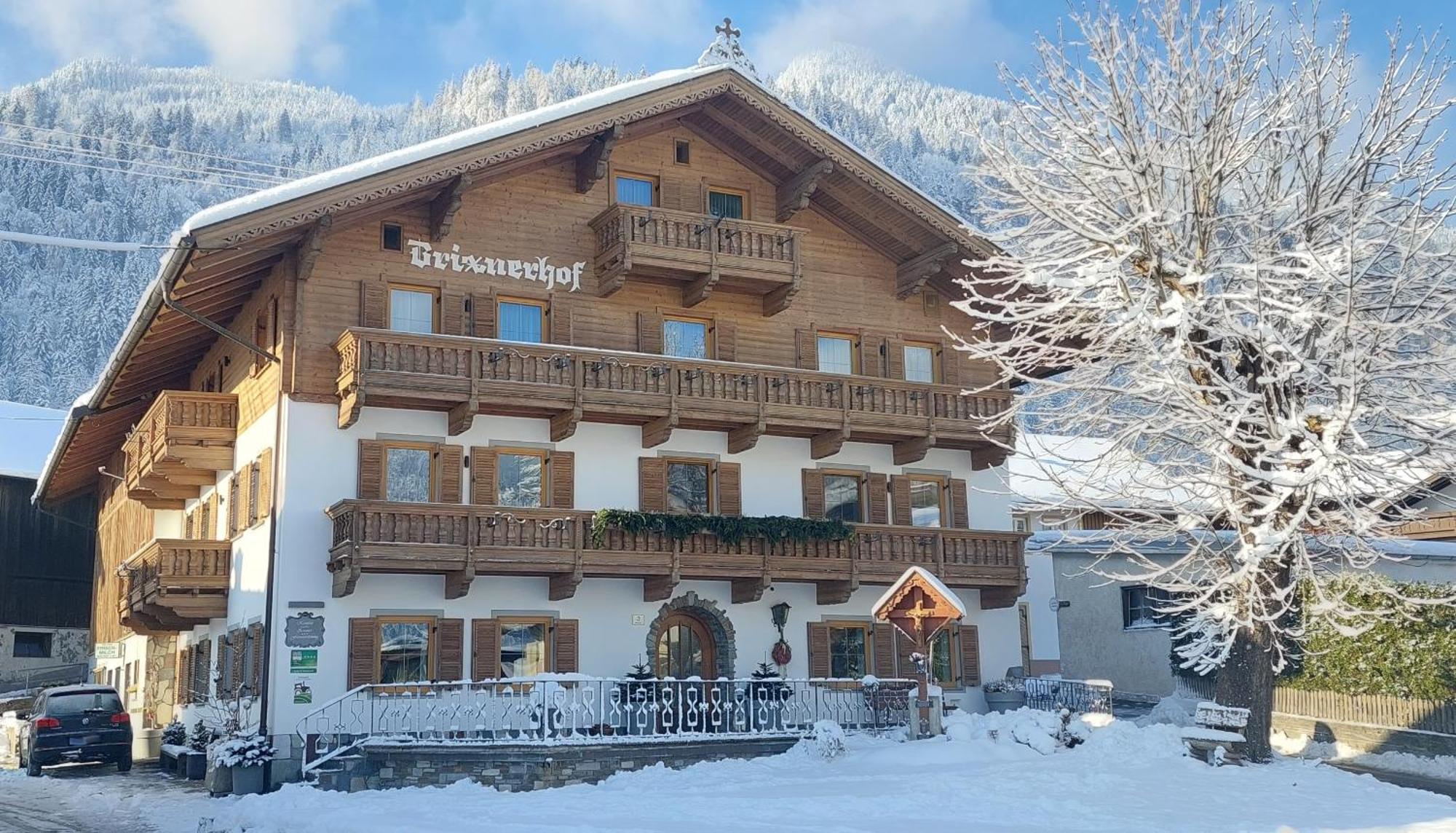 Brixnerhof Im Zillertal Hotel Schlitters Luaran gambar