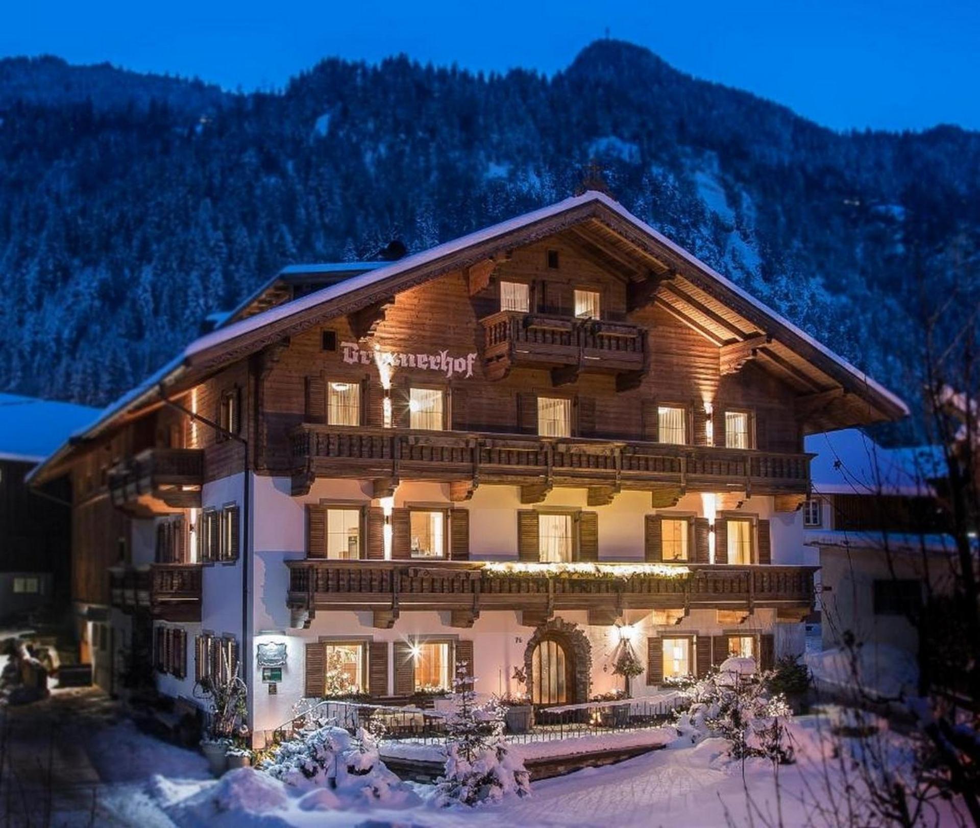 Brixnerhof Im Zillertal Hotel Schlitters Luaran gambar
